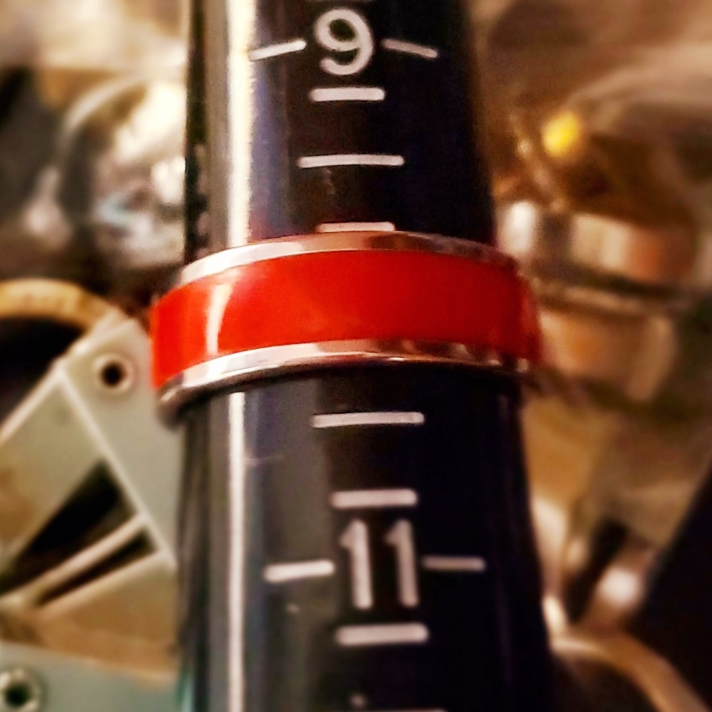 💥SALE 3 for $35💥 Red Enamel Band Ring